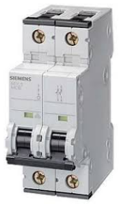 Siemens Int Termomag P/Riel 2P 13A C 10Ka 440Vac 72Vdc SKU: 5SY4213-7