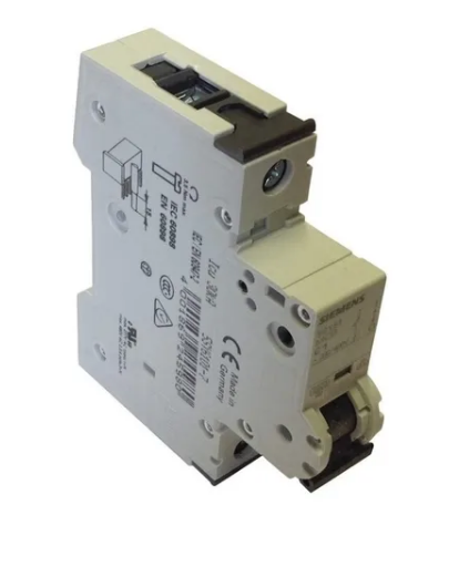SIEMENS INT TERMOMAGNETICO 230V 1+N 13A