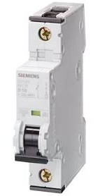 Siemens Int Termomag P/Riel 1P 2A B 6Ka 440Vac 72Vdc SKU: 5SY6102-6