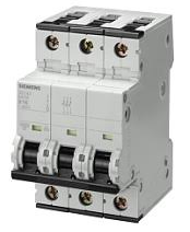 SIEMENS INT TERMOMAG P/RIEL 3P 16A C 6kA 440VAC 72VDC