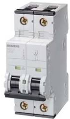SIEMENS INT TERMOMAG P/RIEL 2P 25A C 25kA 440VAC 72VDC