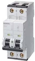 Siemens Int Termomag P/Riel 2P 25A C 25Ka 440Vac 72Vdc SKU: 5SY8225-7