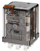 FINDER RELEVADOR DE POTENCIA 3P2T 16A 12VDC