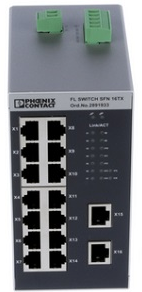 SIEMENS SIMATIC SWITCH SCALANCE 16xRJ45 10/100Mbits/s XB116