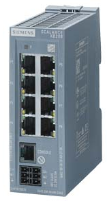 SIEMENS SWITCH SCALANCE 8xRJ45 10/100 Mbit/s ADMINISTRABLE XB208