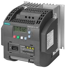 Siemens Variador V20 0.16Hp 1Ac 200-240Vac C/Bop SKU: 6SL3210-5BB11-2UV1