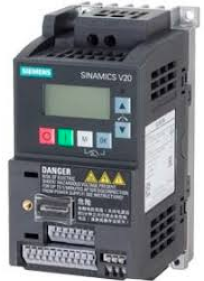 SIEMENS SINAMICS VARIADOR V20 0.50HP 1AC 200-240VAC 2.3A C/BOP