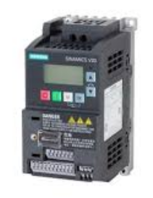 SIEMENS SINAMICS VARIADOR V20 4HP 1AC 200-240VAC 13.6A C/BOP