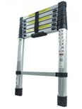 PELDAÑOS ESCALERA TELESCOPICA 7 ESCALONES 150 KG PROFESIONAL 2M 706615