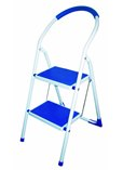 PELDAÑOS ESCALERA TIJERA AL 7 ESC TIPO II 102 KG PROFESIONAL AZUL 2.44M 706790