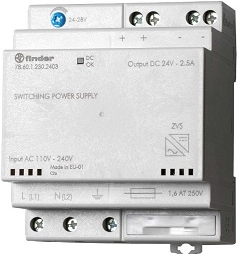 FINDER FUENTE SERIE 78 1F 110-240VAC SAL 24VDC 2.5A