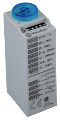 FINDER TIMER MULTIFUNCION 10A 2P2T 24VAC/DC P/BASE 94 8PIN
