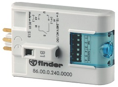 FINDER MODULO TIMER MULTIFUNCION 240VAC/DC P/RELE
