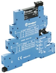 FINDER SUPRESOR SPD TIPO 1+2 P/MONOFASICO C/NEUTRO
