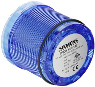 Siemens Baliza 50Mm Modulo Azul S/Led 24-230V Ac/Dc SKU: 8WD42001AF