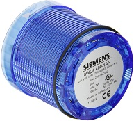 Siemens Baliza 70Mm Modulo Azul S/Led 12-230V Ac/Dc SKU: 8WD44001AF