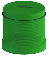 SIEMENS BALIZA 70MM MODULO LED VERDE 24V AC/DC C/LED