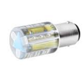 SIEMENS BALIZA LED VERDE 115VAC