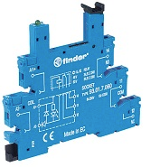FINDER BASE 5PIN P/RELEVADOR MINI FAM 34.51