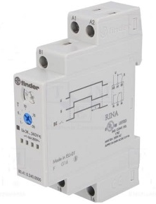 FINDER PUENTE 16 TERMINALES S39 NEGRO 093.16.0