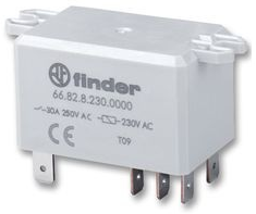 Finder Plug In Miniature Diode Module 6 - 24 Vdc SKU: 9902.9024.99