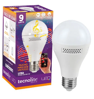 Tecnolite Lámparas Led A19 9W4000Ke27450Lm Lyra A19Sb-Led/001/40 SKU: A19SB-LED-001-40