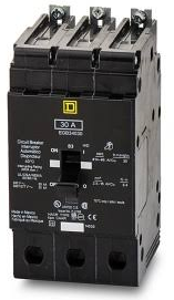 SQUARE D INT TERMOMAG NF 480VAC 3P 70A 18KA 480VAC