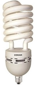 OSRAM FOCO ESPIRAL AHORRADOR 80W 127V E27 6500K 82804