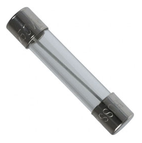FUSIBLE CRISTAL AMERICANO 2.5 AMPS 6x32mm