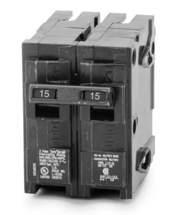 Siemens Interruptor TermoMagnético Qp 2X15A SKU: Q215