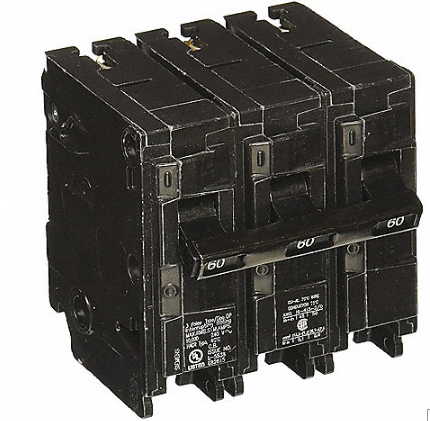 Siemens Interruptor TermoMagnético Qp 3P 70 Amps SKU: Q370
