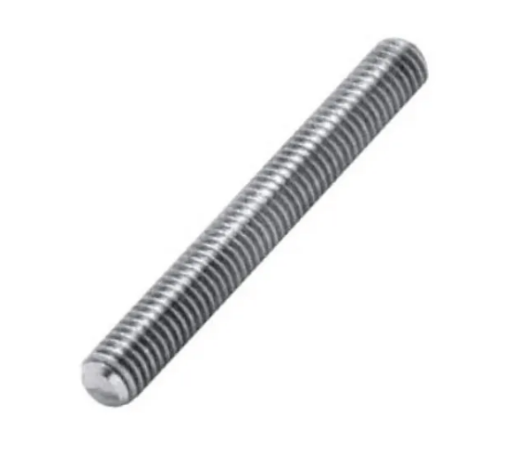 OMEGA BARRA ROSCADA GALVANIZADA 3.05 mt 3/8""