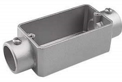 ANCLO CONDULET FSC RECTANGULAR 1 IN (25MM)