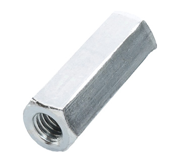 ANCLO COPLE HEXAGONAL 3/8 P/UNIR BARRA ROSCADA