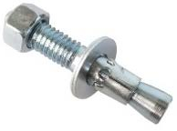 ANCLO TAQUETE ARPON 1/2 X 3-3/4 IN