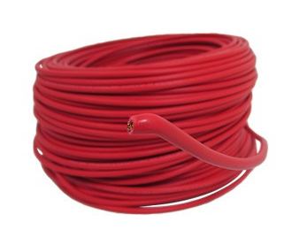 ARGOS CABLE AUTOMOTRIZ CAL. 14 AWG ROLLO ROJO