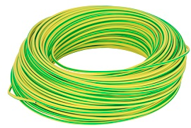 ARSA CABLE VERDE AMARILLO 10AWG