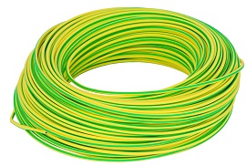 ARSA CABLE VERDE AMARILLO 18AWG