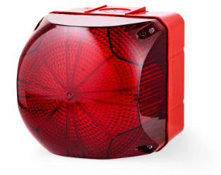 AUER MODULO LUMINOSO ROJO 94MM 24VDC LED FIJA/INTER QDS