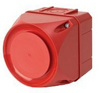 AUER sirena 103db 8 tonos 24vdc/ac 94mm ass-p SKU: 874060405