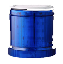 AUER XDA ECOMODUL70 LED LUZ INTERMITENTE AZUL 110/120 VAC