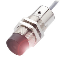 BALLUFF SENSOR INDUCTIVO M30x76.5 NPN NA NO-RAS SN15mm LATON NIQUELADO CABLE 3MTS PUR