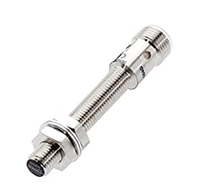 BALLUFF SENSOR INDUCTIVO M8x65 PNP NA RAS SN2mm LATON NIQUELADO CONEC M12 4P