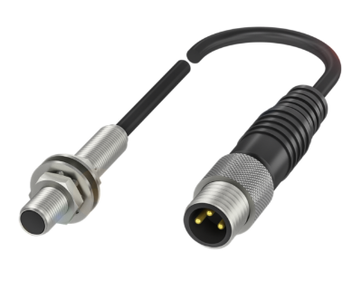 BALLUFF SENSOR INDUCTIVO M5x27 PNP NA RAS SN1.5mm ACERO FINO CABLE-CONEC M8 3P 0.2MTS PUR