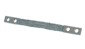 BURNDY TRENZA FLEXIBLE DE COBRE 190A LARGO 12""