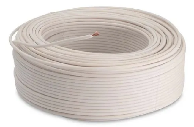 CONDULAC CABLE 6 BLANCO THHW METRO