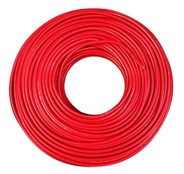 CONDULAC CABLE 8 ROJO THHW METRO