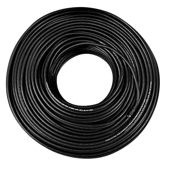 Cable thw CONDULAC negro por metro 14awg SKU: CALAC14N-MTO