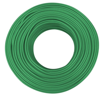 CONDULAC CABLE 8 VERDE THHW ROLLO 100MTS