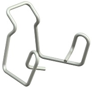 CABLOFIL clip f02 gs clip para sujetar tapa(25 piezas) SKU: CM646200